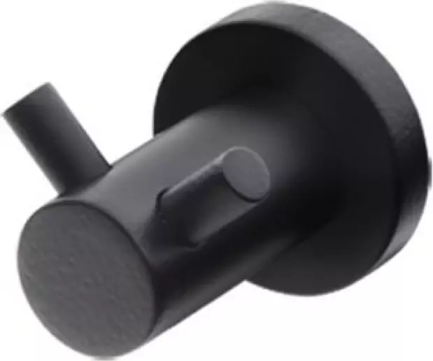 Centro Nero Robe Hook - BLK