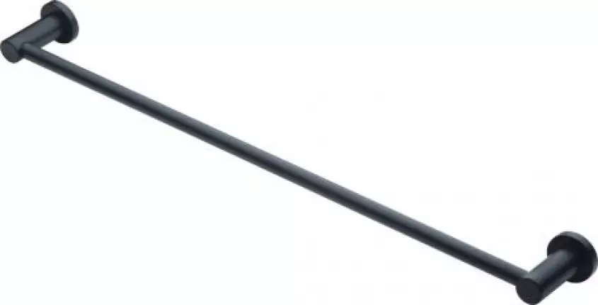 Centro Nero Towel Rail 645mm - BLK