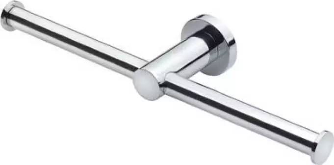 Centro Double Toilet Roll Holder