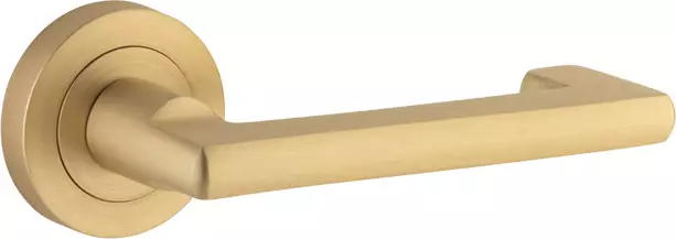 Baltimore Return Lever - Round Rose