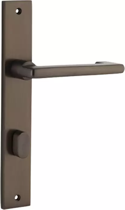 Baltimore Return Lever - Rectangular Plate