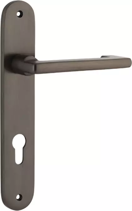 Baltimore Return Lever - Oval Plate