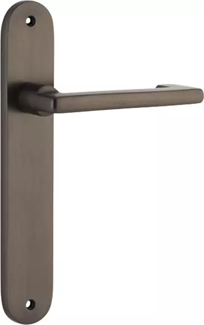 Baltimore Return Lever - Oval Handle Set - SB