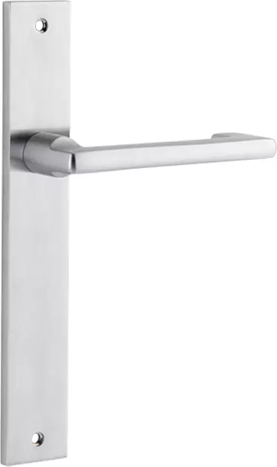 Baltimore Return Lever - Rectangular Handle Set - SC