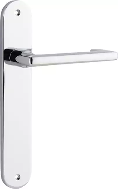 Baltimore Return Lever - Oval Handle Set - CP