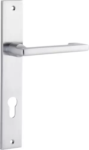 Baltimore Return Lever - Rectangular Euro Pair - SC
