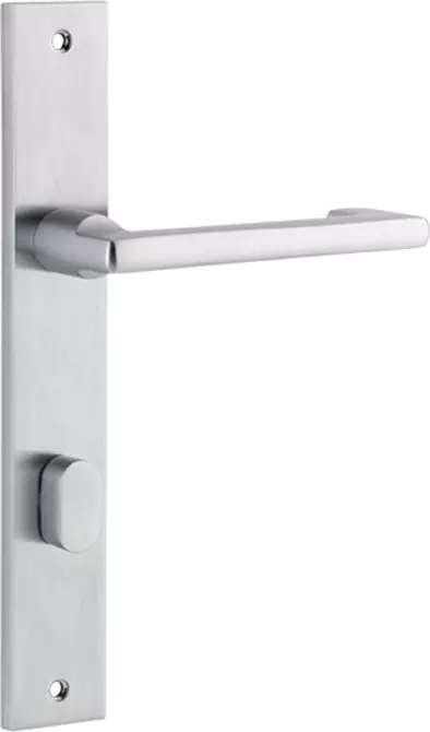 Baltimore Return Lever - Rectangular Privacy Handles - SC