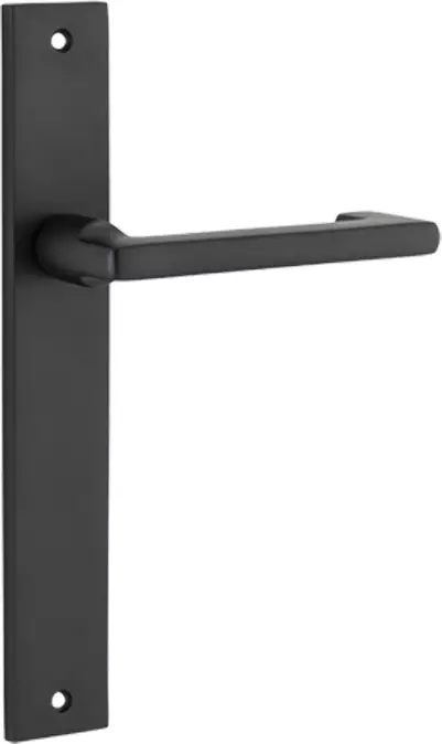 Baltimore Return Lever - Rectangular Handle Set - MB