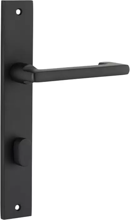 Baltimore Return Lever - Rectangular Privacy Handles - MB