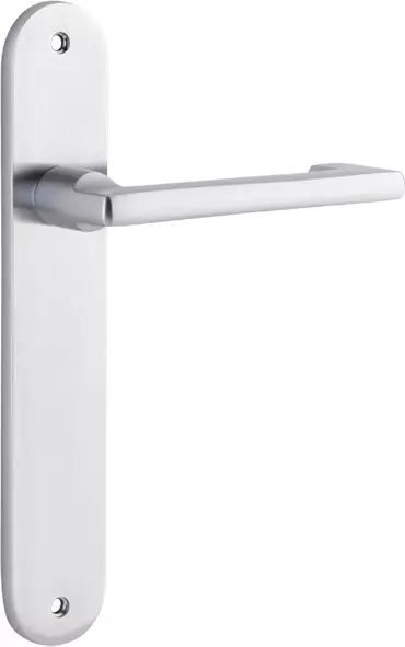 Baltimore Return Lever - Oval Handle Set - SC