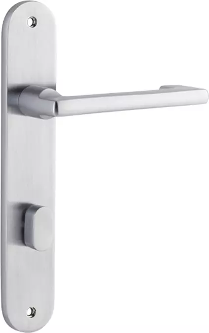 Baltimore Return Lever - Oval Privacy Handles - SC