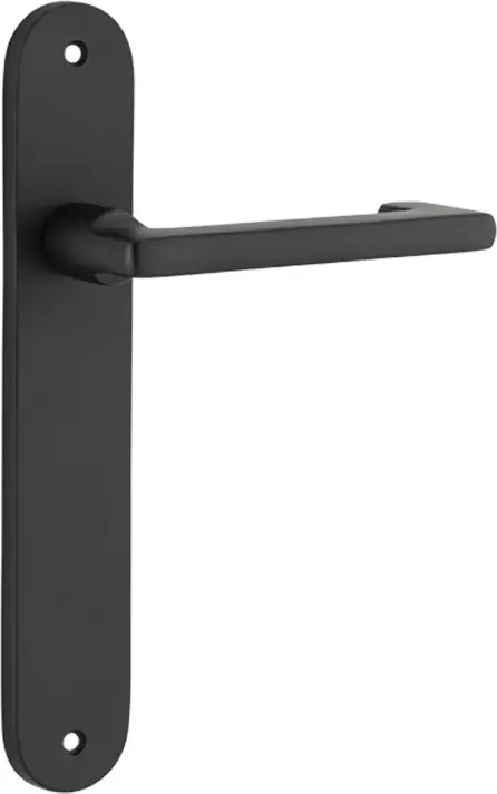 Baltimore Return Lever - Oval Handle Set - MB