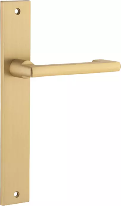 Baltimore Return Lever - Rectangular Handle Set - BB