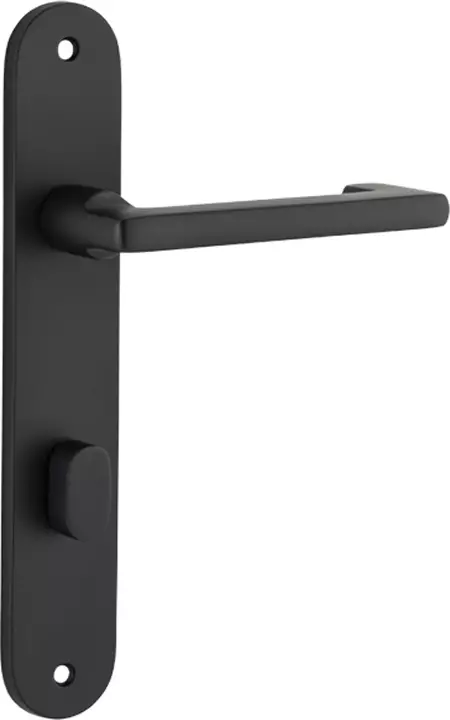 Baltimore Return Lever - Oval Privacy Handles - MB