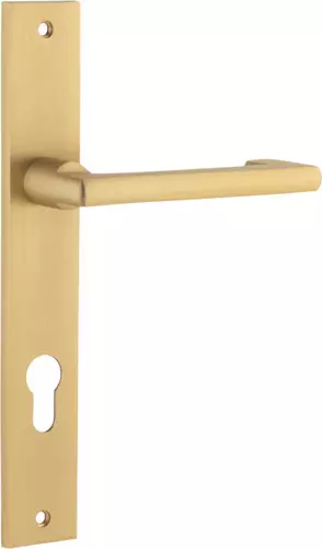 Baltimore Return Lever - Rectangular Euro Pair - BB