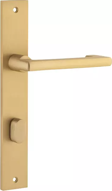 Baltimore Return Lever - Rectangular Privacy Handles - BB