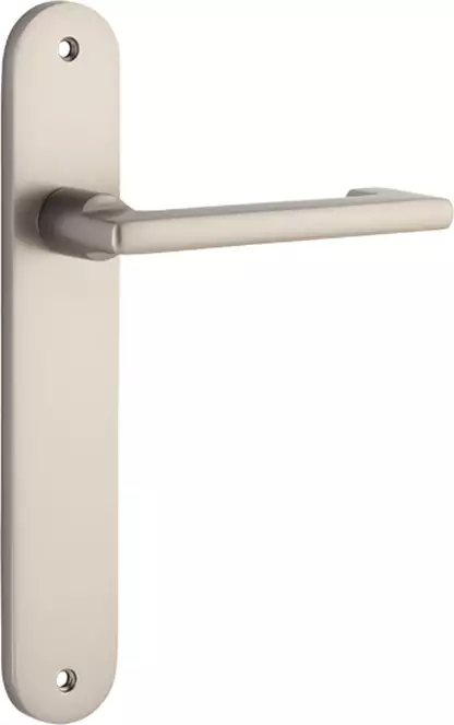 Baltimore Return Lever - Oval Handle Set - SN