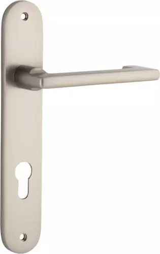 Baltimore Return Lever - Oval Euro Pair - SN