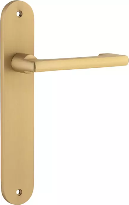 Baltimore Return Lever - Oval Handle Set - BB