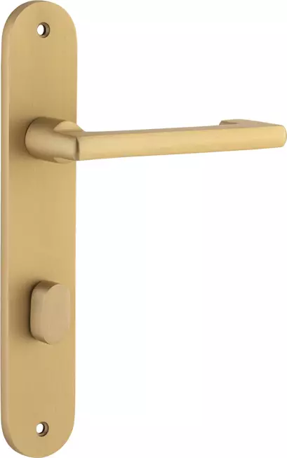Baltimore Return Lever - Oval Privacy Handles - BB
