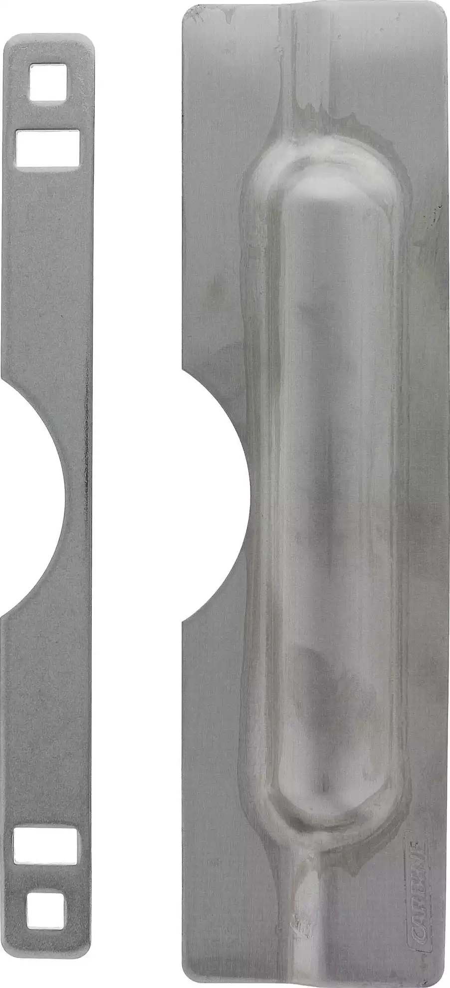 Round Rose Blocker Plate - Rear Fix