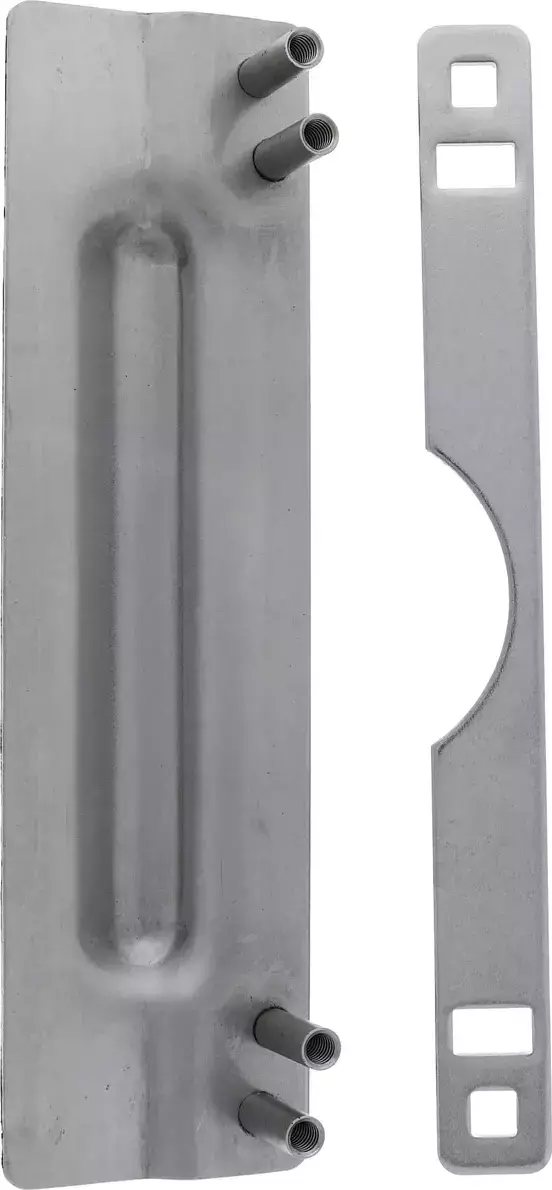 Blocker Plate - Mortice - Rear Fix - SS