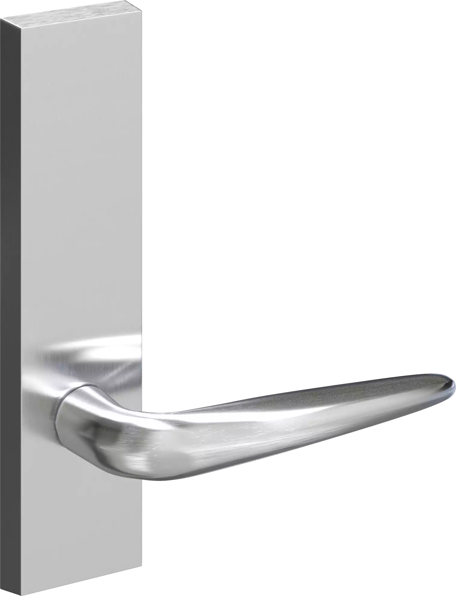 Monet 703 External Plain Plate - SC