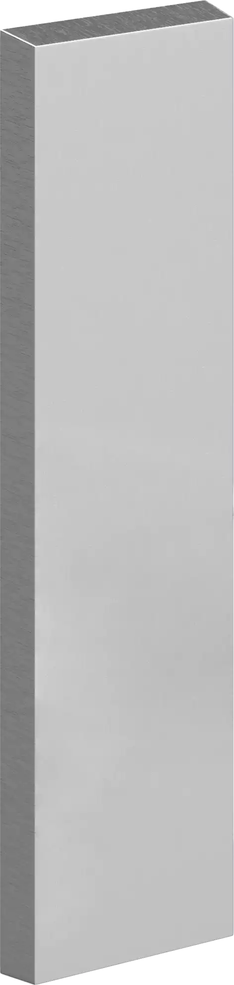 708 - Ext Plate Only - Plain - SC