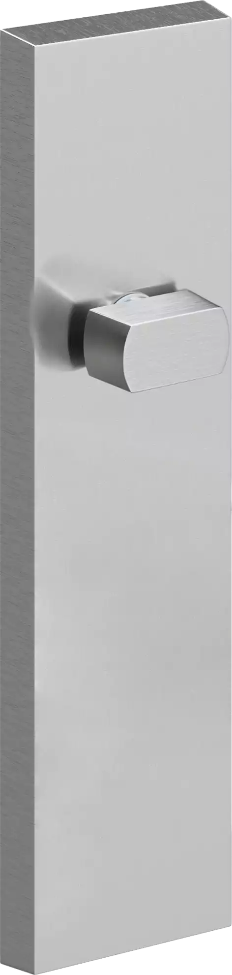 710 - Ext Plate Only + Turn Knob - SC