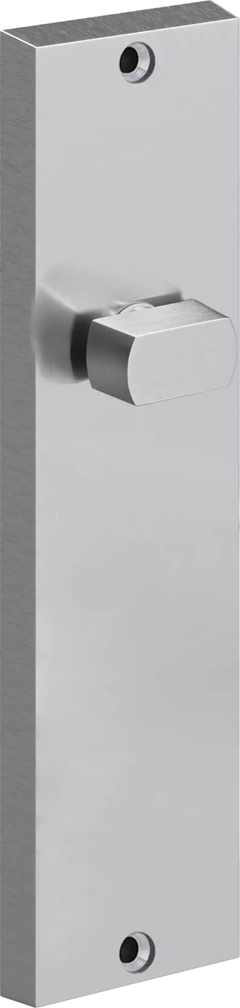 718 - Int Plate Only + Turn Knob - SC