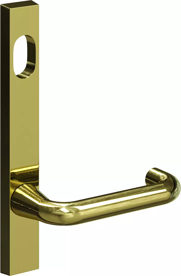 5300 - Alpha - Ext Lever + Cyl Hole - PB