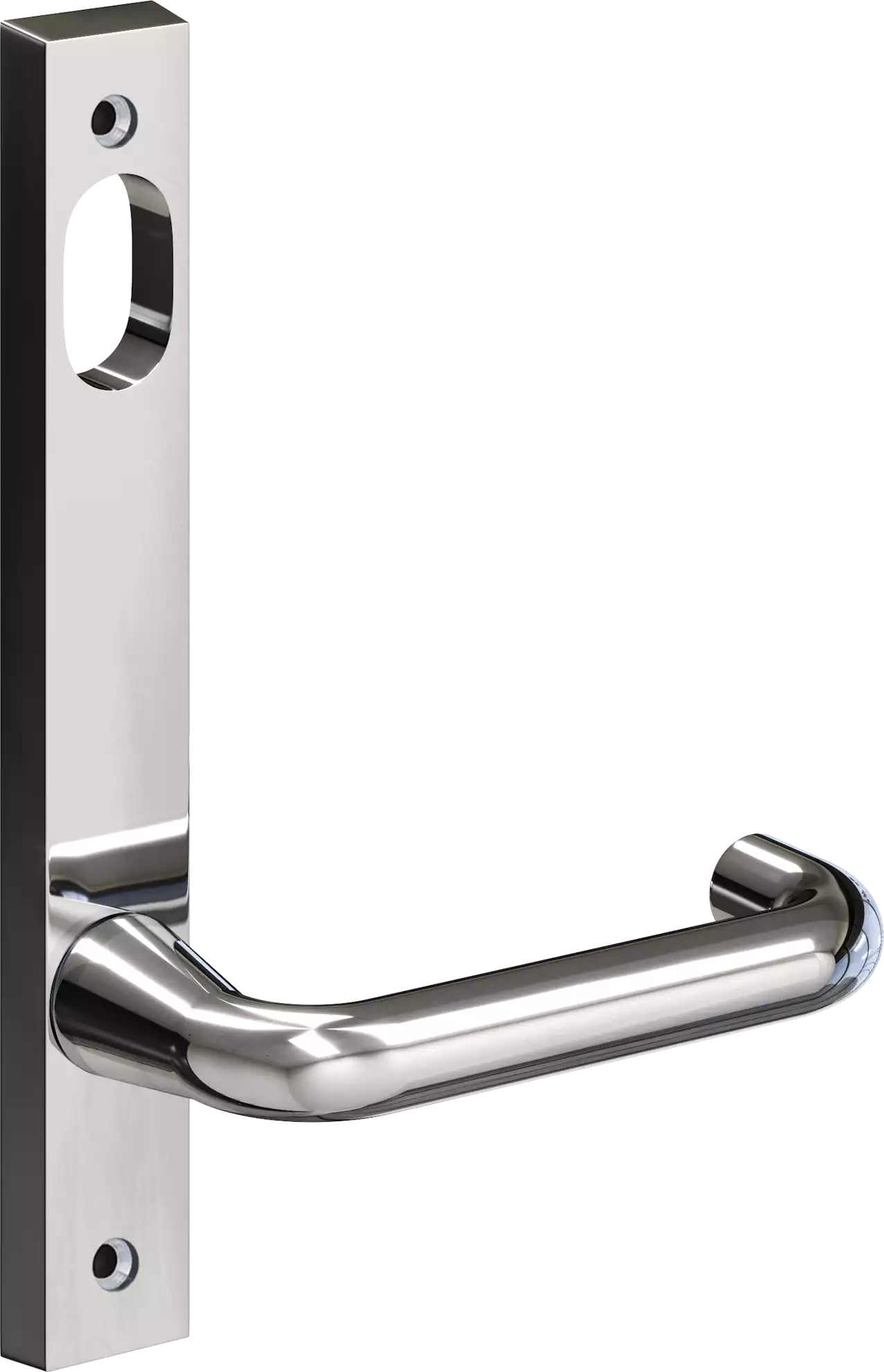 5301 - Alpha - Int Lever + Cyl Hole - CP