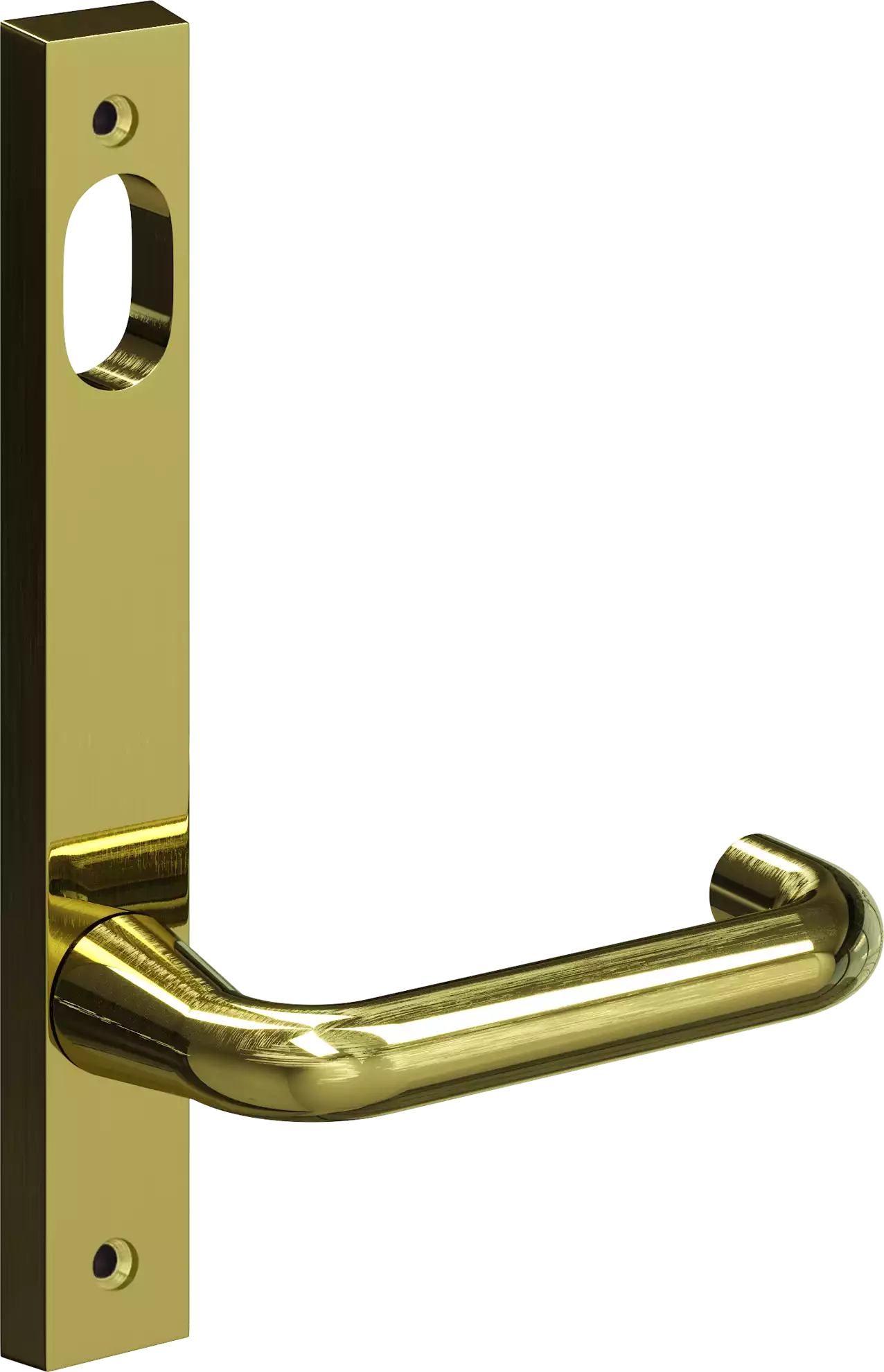 5301 - Alpha - Int Lever + Cyl Hole - PB