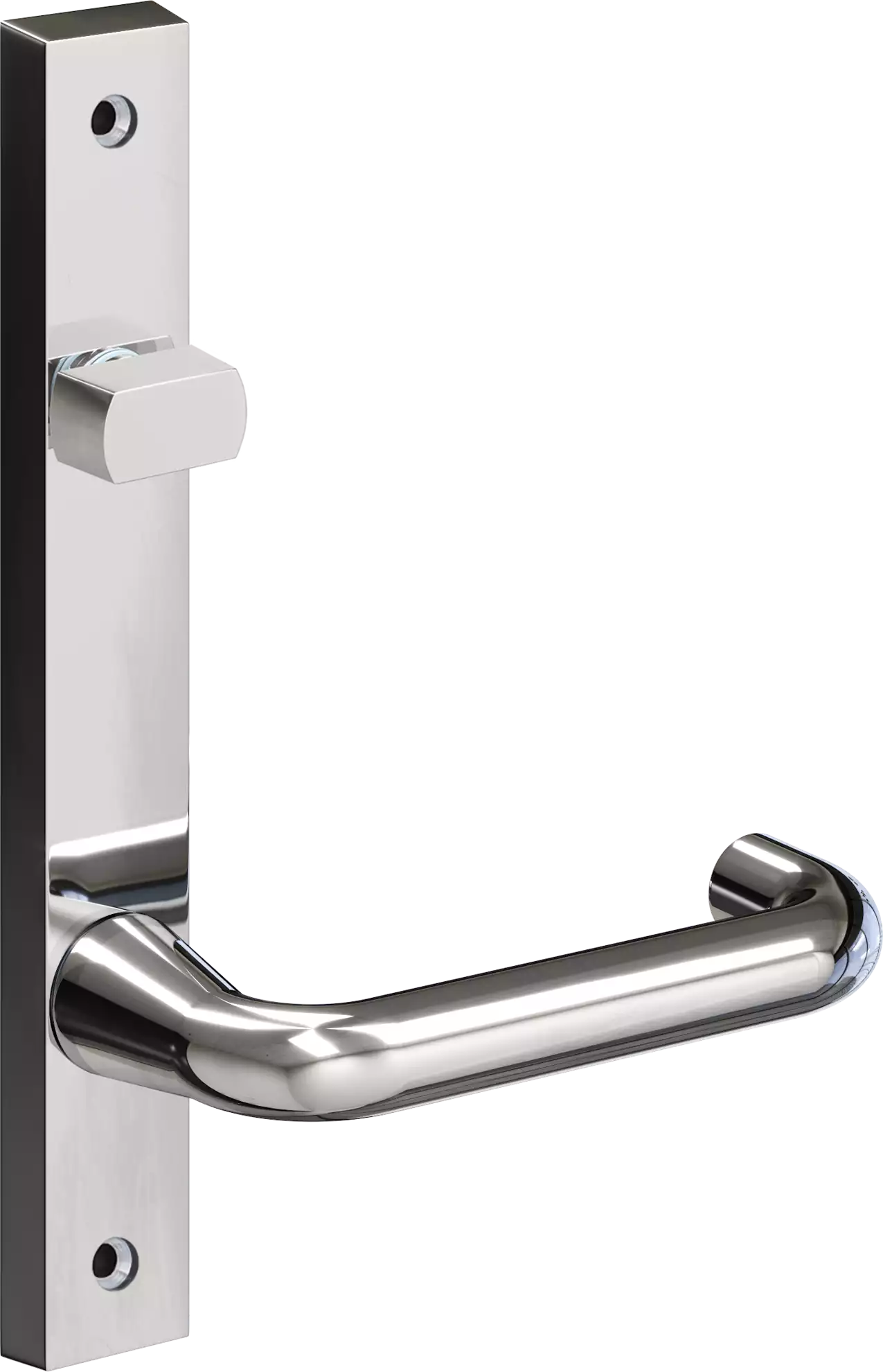 5303 - Alpha - Int Lever + Turn Knob - CP