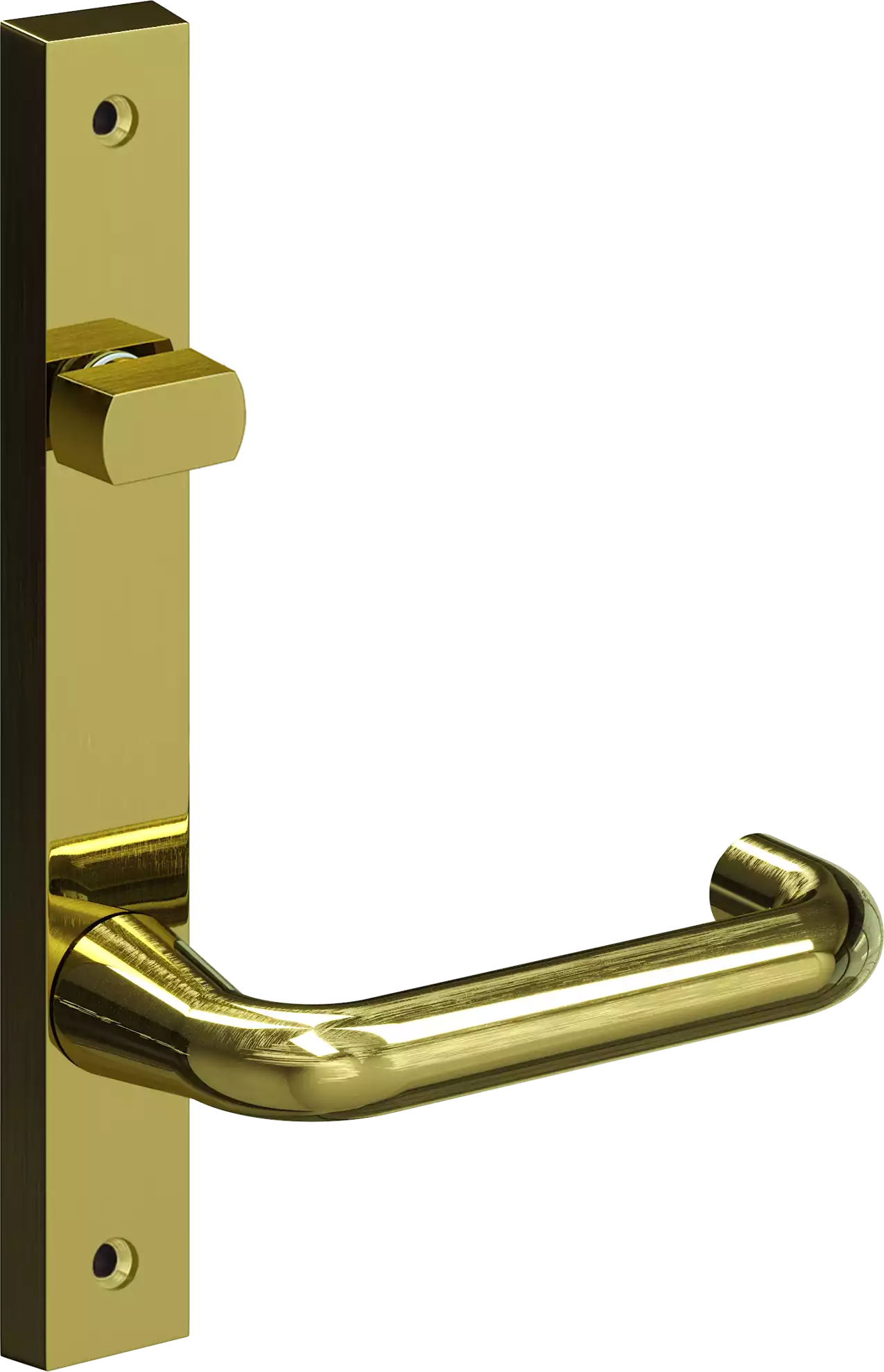 5303 - Alpha - Int Lever + Turn Knob - PB