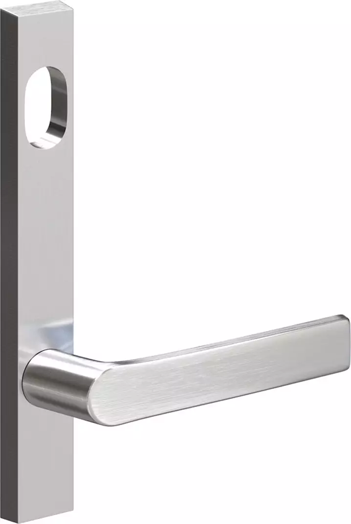 5300 - Cisa - Ext Lever + Cyl Hole - SC