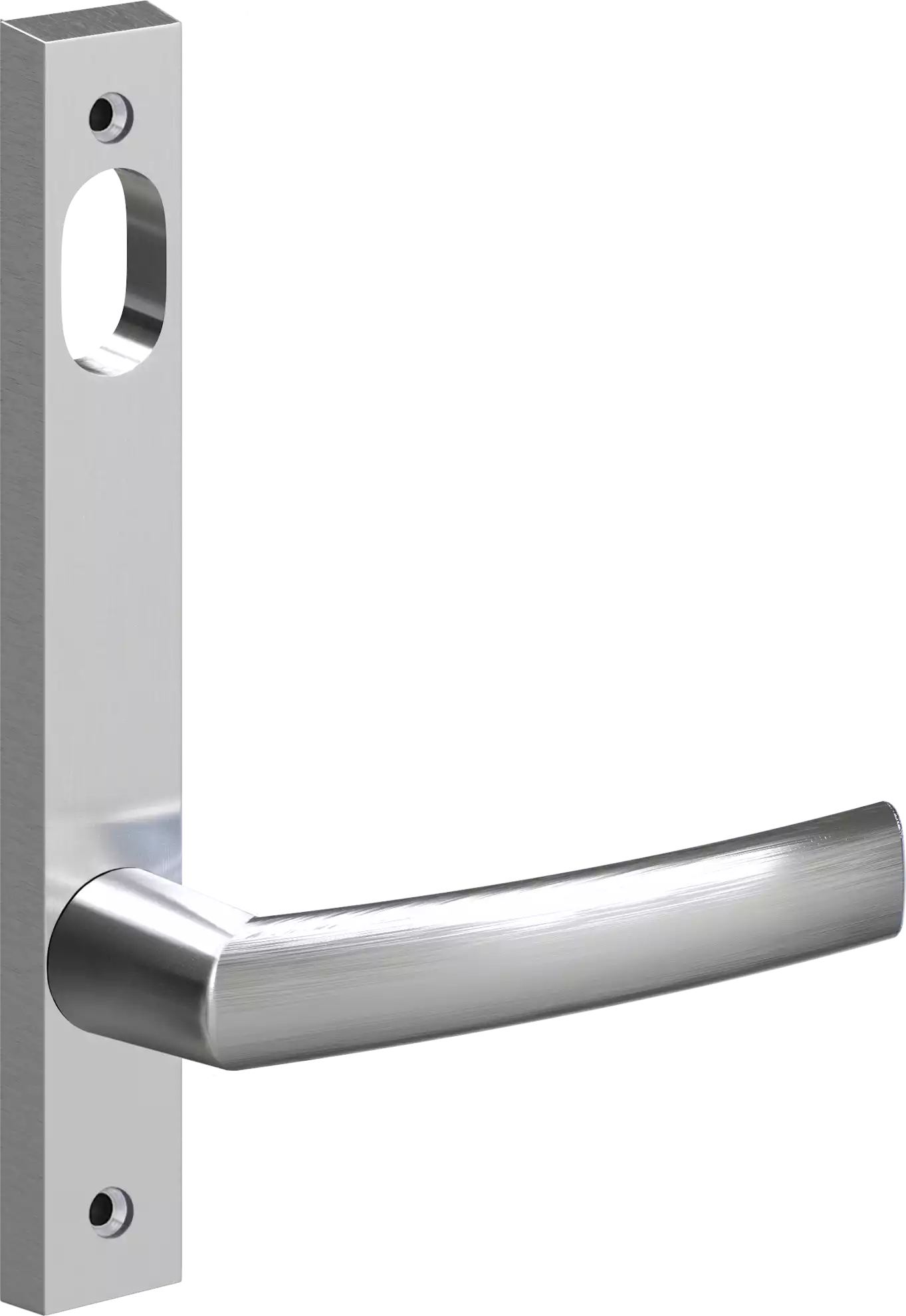 5301 - Cisa - Int Lever + Cyl Hole - SC