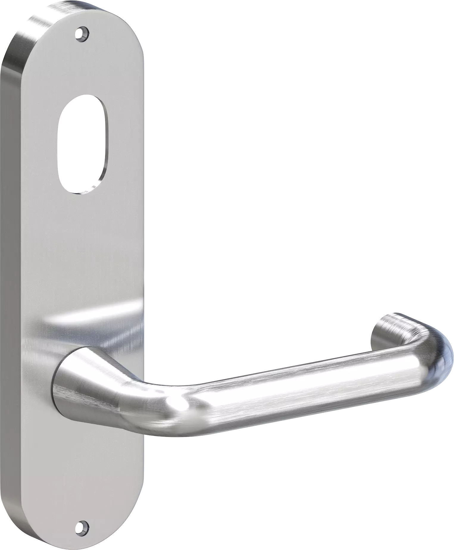 511 - Alpha - Int Lever + Cyl Hole - SC