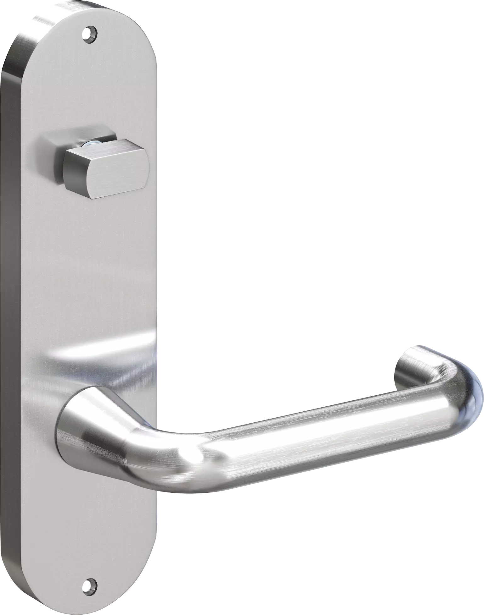 514 - Alpha - Int Lever + Turn Knob - SC