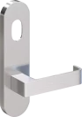 502 - Bergen - Ext Lever + Cyl Hole - SC