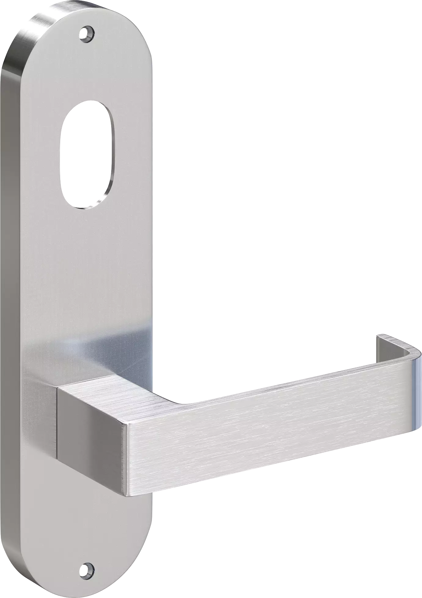 511 - Bergen - Int Lever + Cyl Hole - SC