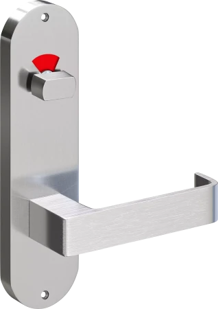 514 - Bergen - Int Lever + Ind Turn Knob - SC