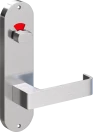 514 - Bergen - Int Lever + Ind Turn Knob - SC