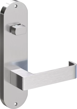 514 - Bergen - Int Lever + Turn Knob - SC