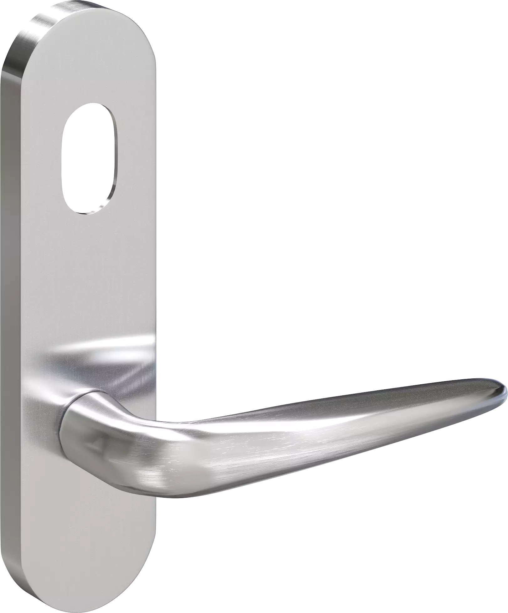 502 - Monet - Ext Lever + Cyl Hole - SC