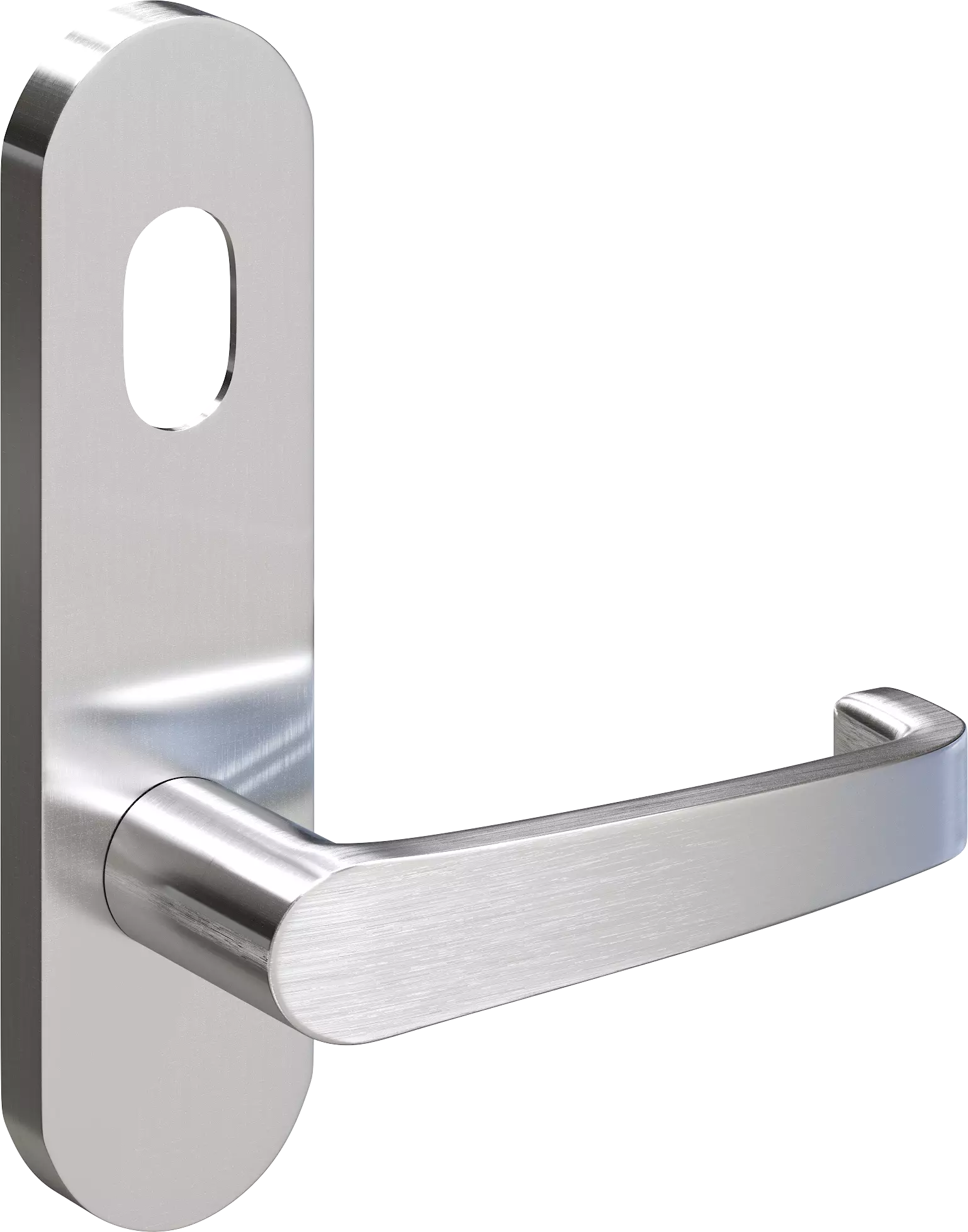 502 - Ergo - Ext Lever + Cyl Hole - SC