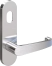 502 - Ergo - Ext Lever + Cyl Hole - SC