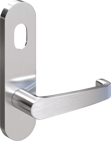 502 - Ergo - Ext Lever + Cyl Hole - SC