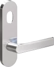 502 - Cisa - Ext Lever + Cyl Hole - SC