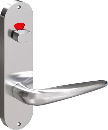 514 - Monet - Int Lever + Ind Turn Knob - SC